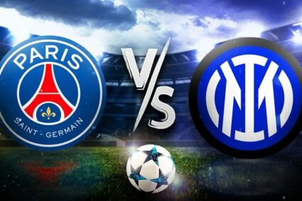 Supportons Paris. Finale Champions League 2025. Paris – Inter Milan 31 mai 2025.